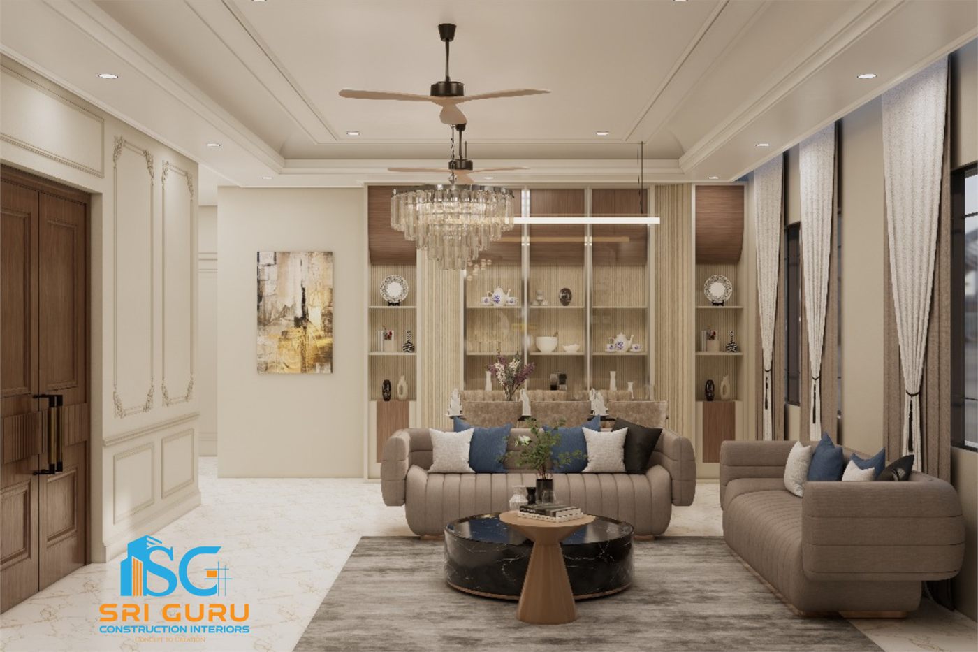 Modern Living Room